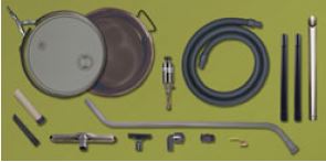 Reversible Drum Vac kit