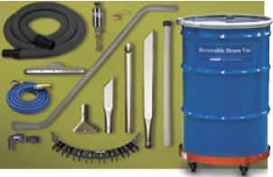 Reversible Drum Vac model