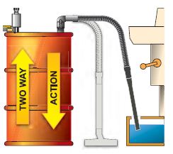 Reversible Drum Vac
