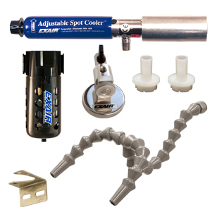 Adjustable Spot Coolers