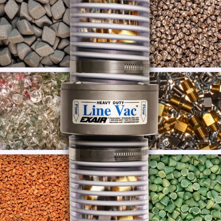Heavy Duty line vac