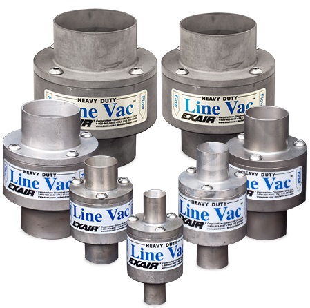Heavy Duty line vac family