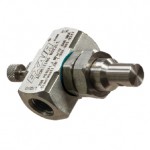 Internal Mix Deflected Flat Fan Pattern Atomizing Nozzle