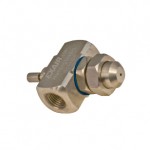 Internal Mix Narrow Angle Round Pattern Atomizing Nozzle