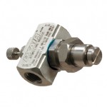 Internal Mix 360 Degree Hollow Circular Pattern Atomizing Nozzle