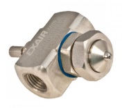 Internal Mix Wide Angle Round Pattern Atomizing Nozzle