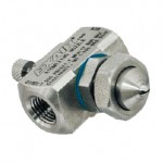 Siphon Fed Flat Fan Atomizing Nozzle