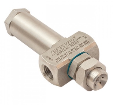 er2020ss_10 No Drip External Mix Round Atomizing Nozzle