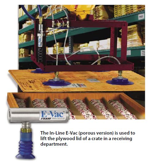 In-Line E-Vac High Vacuum (Non-Porous)