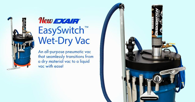EasySwitch Wet-Dry Vac